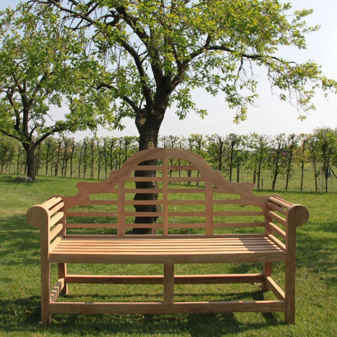 Tuinbank Marlboro | Naturel Teakhout - Afbeelding 3