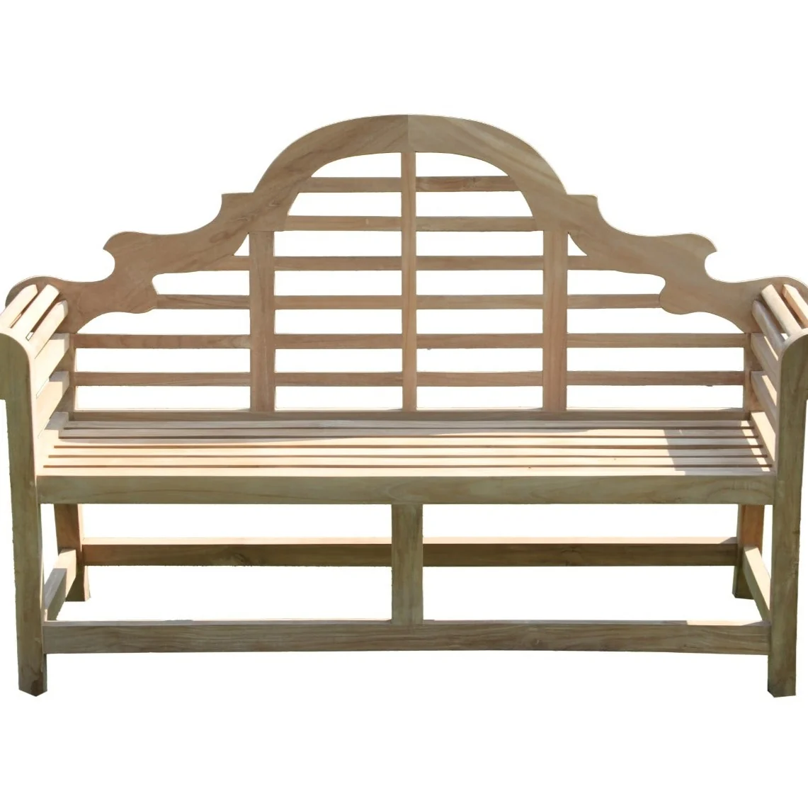 Tuinbank Marlboro | Naturel Teakhout - Afbeelding 4