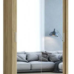 Kledingkast Vasto 120 Eiken