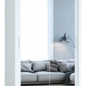 Kledingkast Vasto 120 Wit