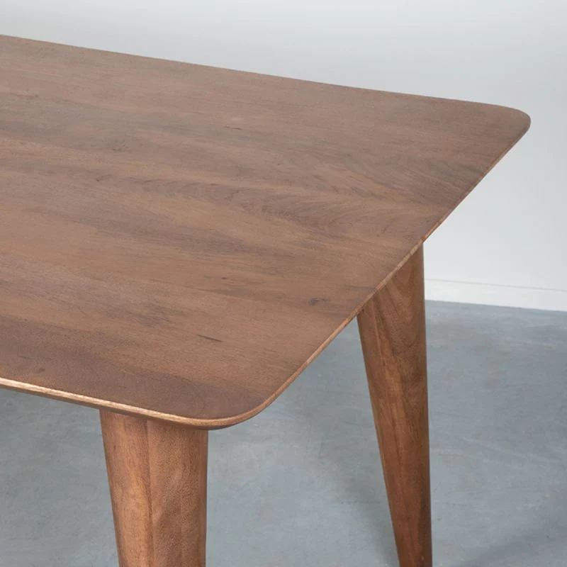 Eettafel Fly | Naturel Mangohout - Afbeelding 6