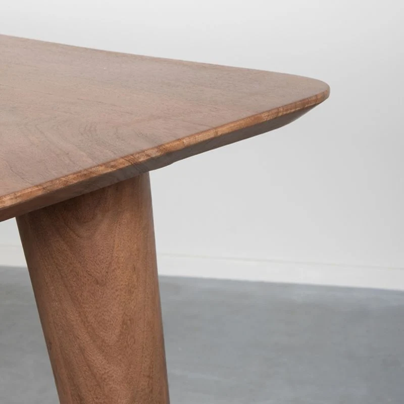 Eettafel Fly | Naturel Mangohout - Afbeelding 7