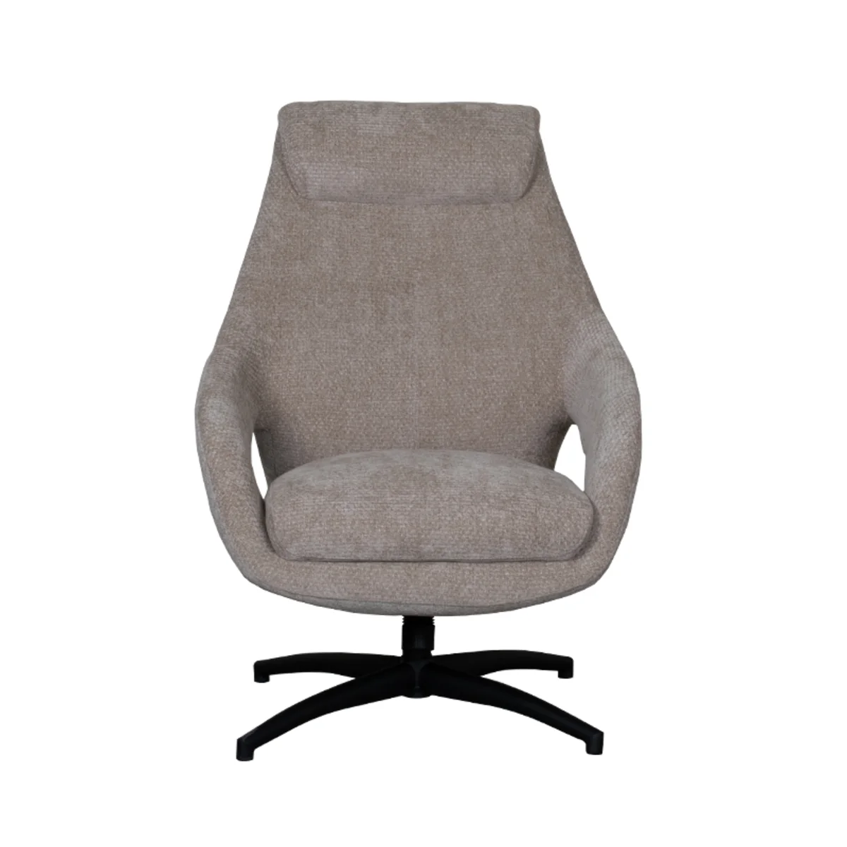 Fauteuil Maxwell | Beige Stof - Afbeelding 5