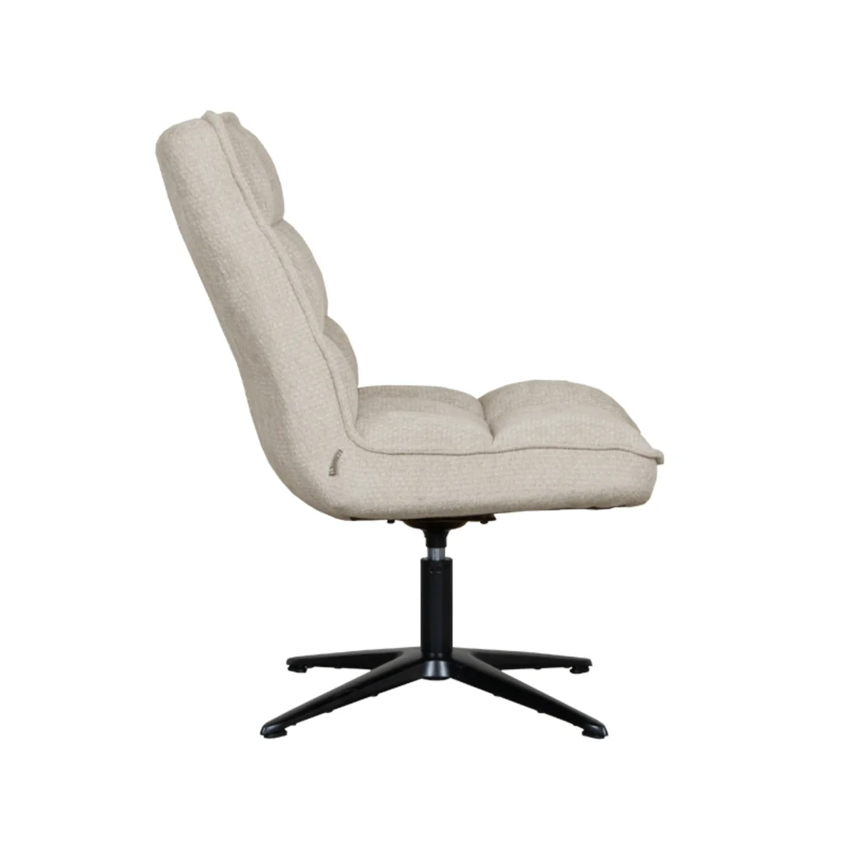 Fauteuil Vince | Beige Stof - Afbeelding 8