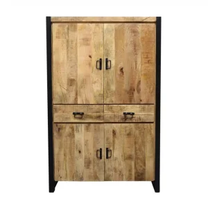 Britt 4 beurs 2 lade kast 115cm