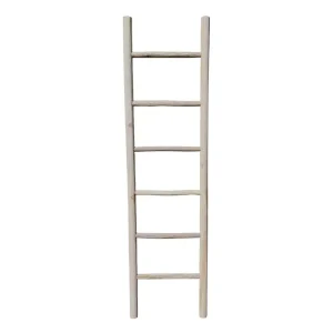 Barney ladder teak hout