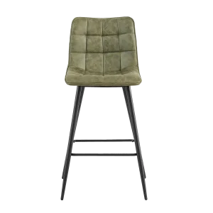Lucille industriële barkruk Microvezel in 5 kleuren