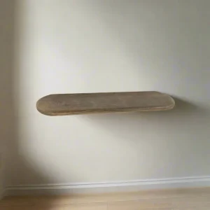 Wand decoratie Kiera | Bruin Hout