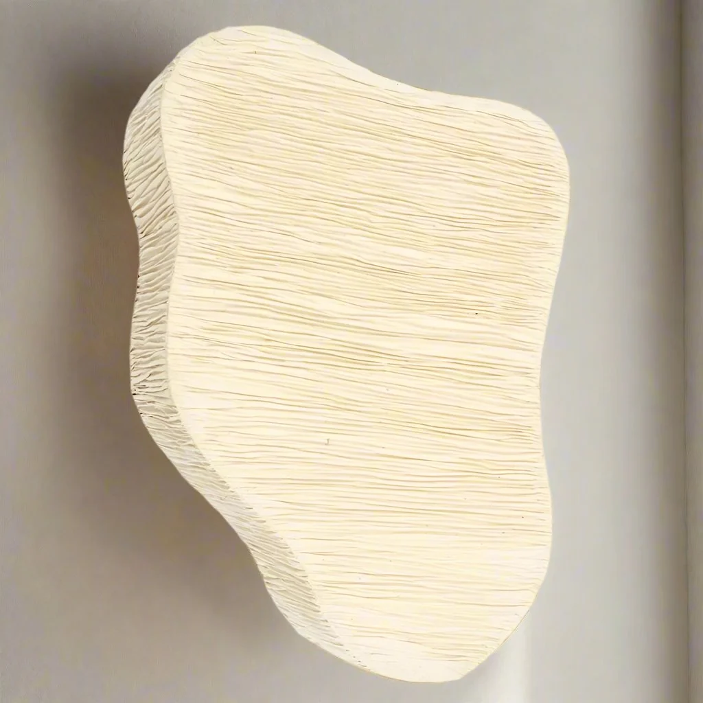 Wandlamp Lokta | Naturel Papier - Afbeelding 2