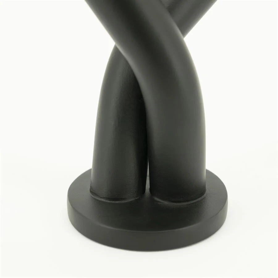 Wand decoratie Cronos | Zwart Metaal - Afbeelding 5