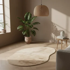 Vloerkleed Zena | Beige
