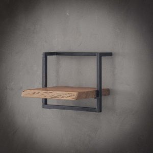 Wandplank Edge 40 | Massief Acacia Naturel