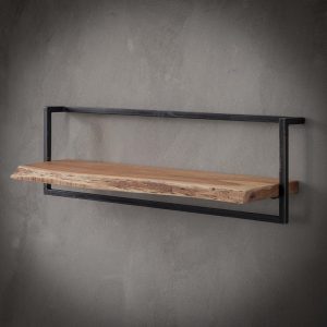 Wandplank Edge 100 | Massief Acacia Naturel