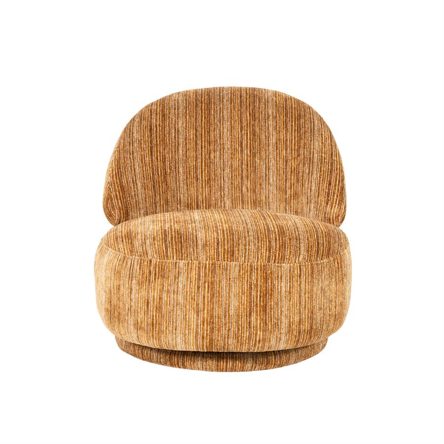 Fauteuil FineLine | Mosterd - Afbeelding 9