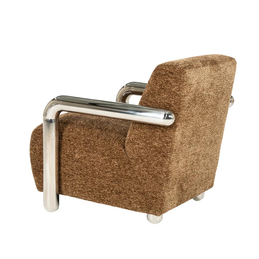 Fauteuil Chromette | Bruin - Afbeelding 6