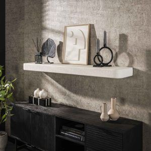 Wandplank Stone | 150 cm | Grijs Marmer