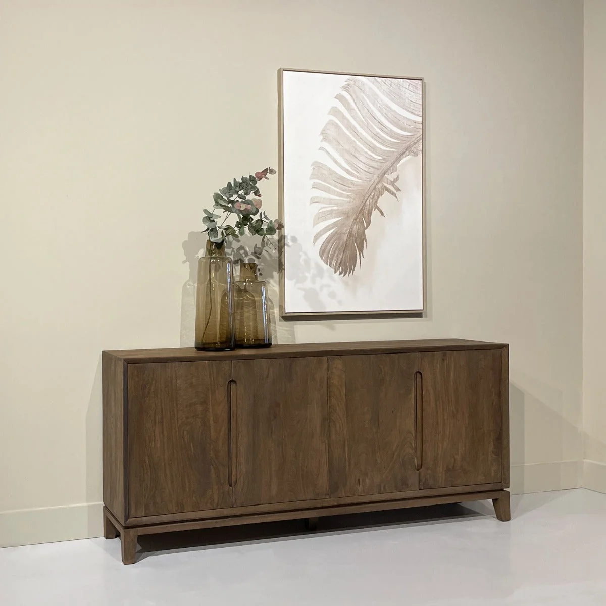 Dressoir Cortez | Bruin Mangohout - Afbeelding 7