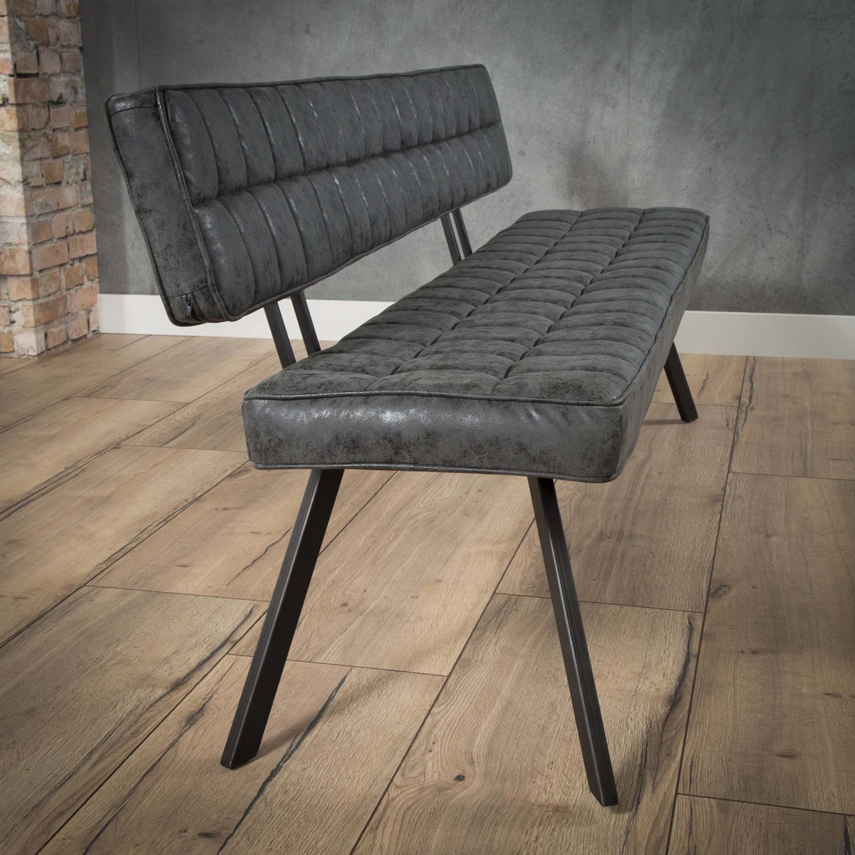 Eetkamerbank Frits | Magazijn leegverkoop - Afbeelding 8