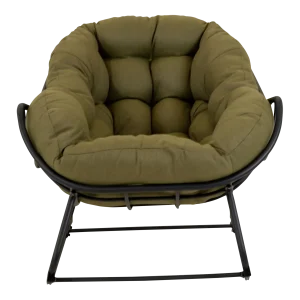 Schommelstoel Cozy | Groen