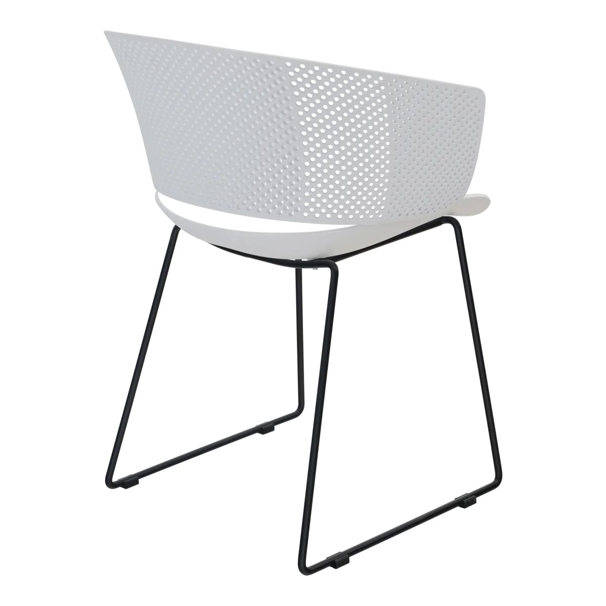 Tuinstoel Orly | Wit - Afbeelding 7