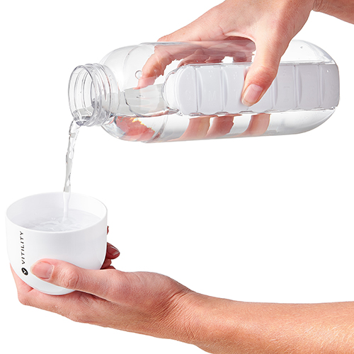 Waterfles met pilorganiser - Afbeelding 4