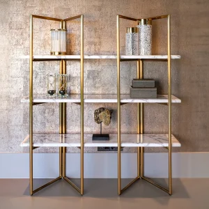 Wandkast Lagrande | Wit Marmer