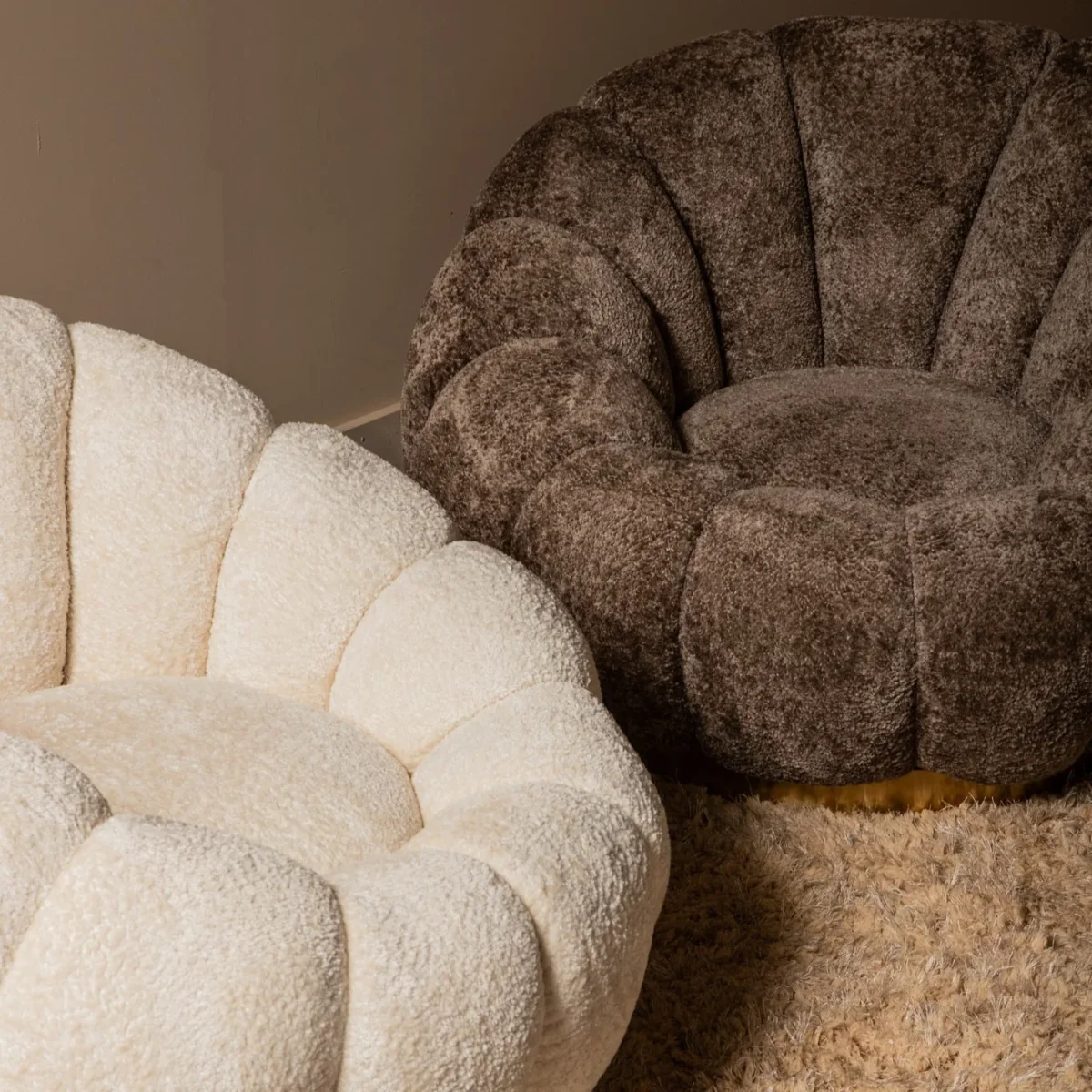 Fauteuil Daisy | Bruin - Afbeelding 5