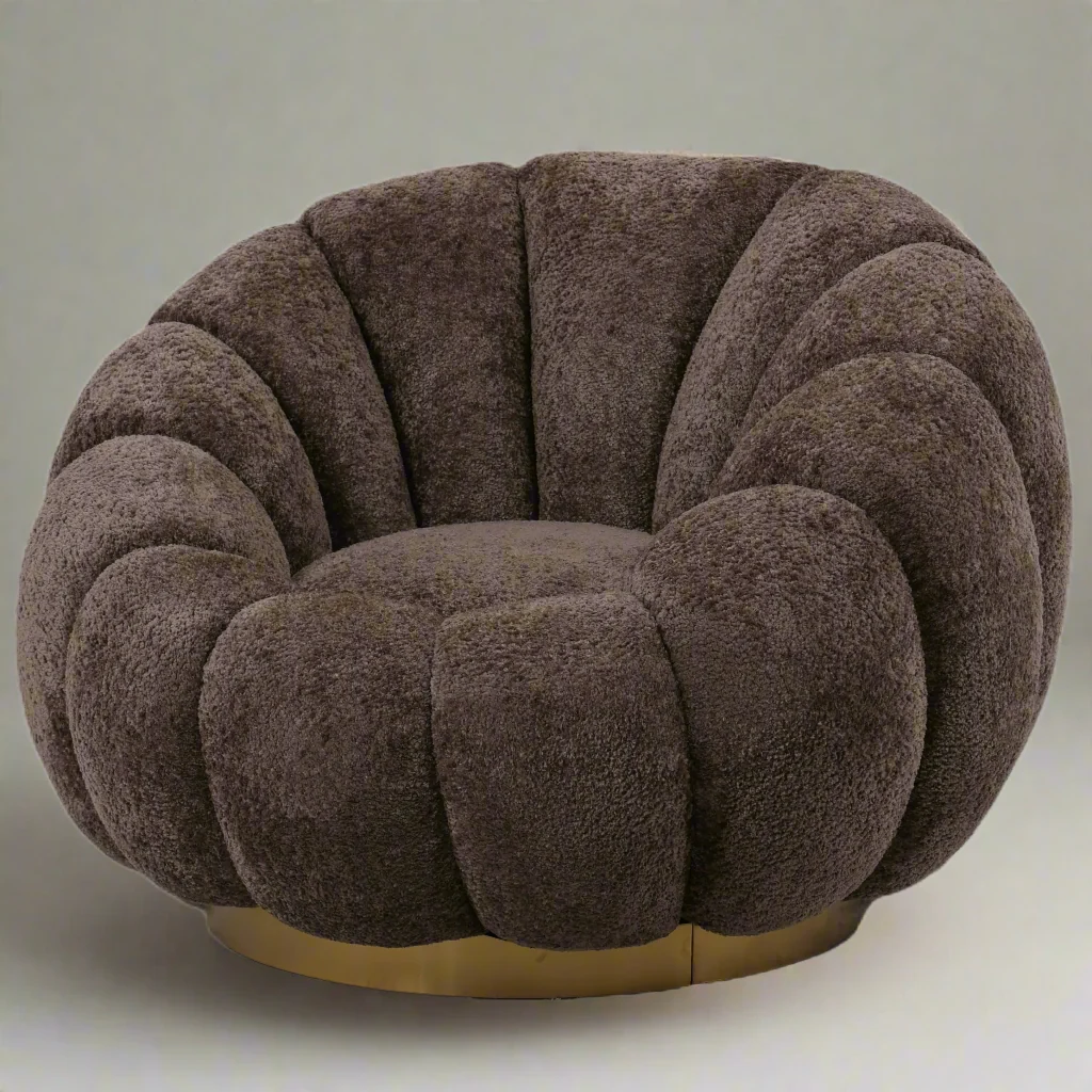 Fauteuil Daisy | Bruin - Afbeelding 6