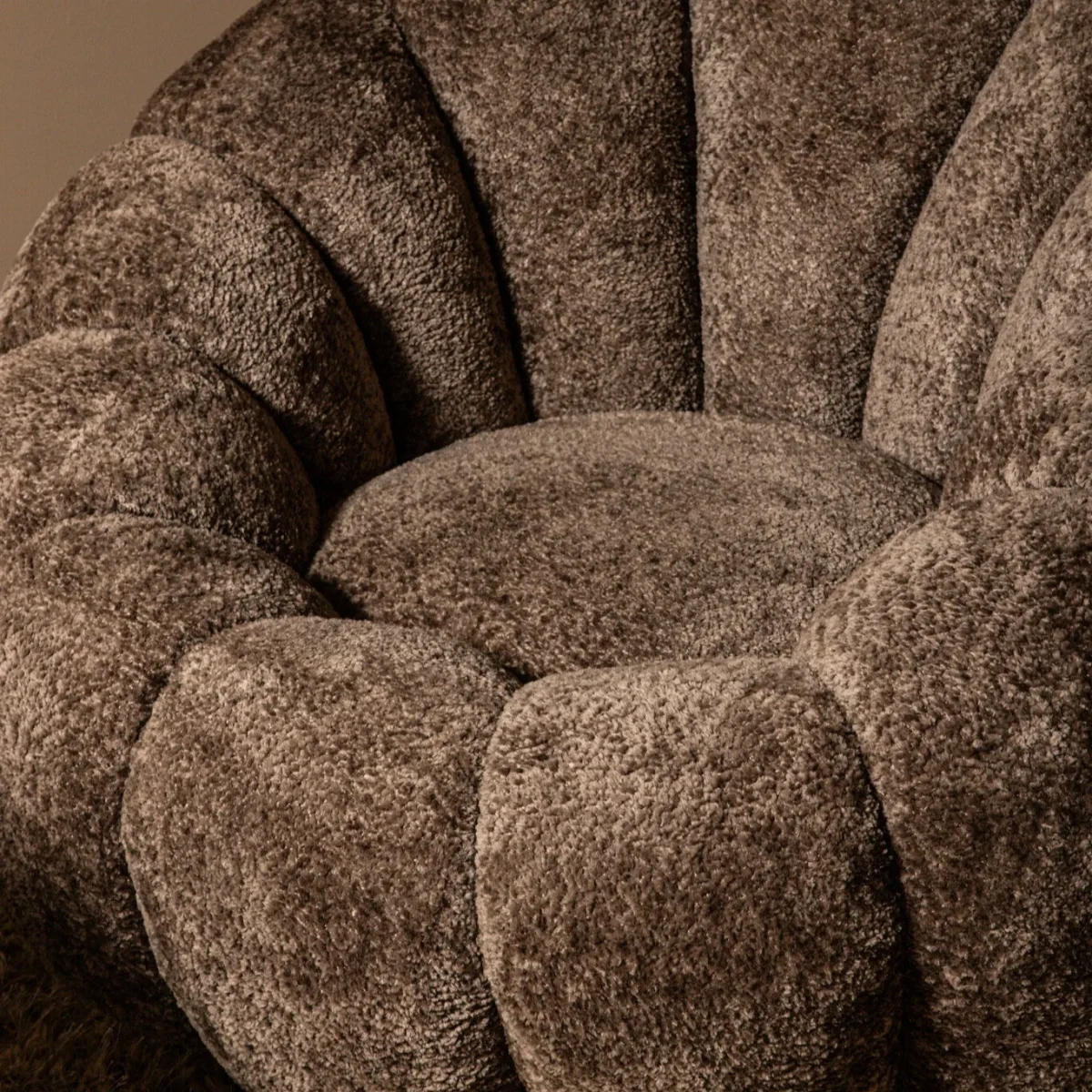 Fauteuil Daisy | Bruin - Afbeelding 4
