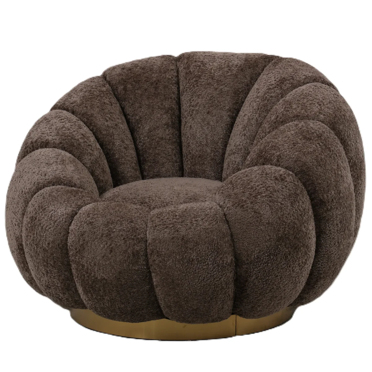 Fauteuil Daisy | Bruin - Afbeelding 3