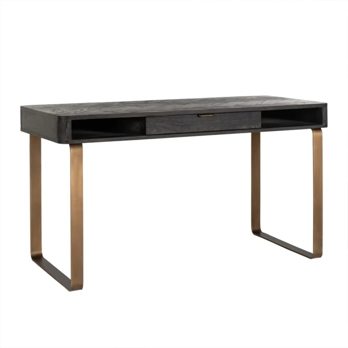 Bureau Blackbone | Zwart Eikenhout - Afbeelding 3