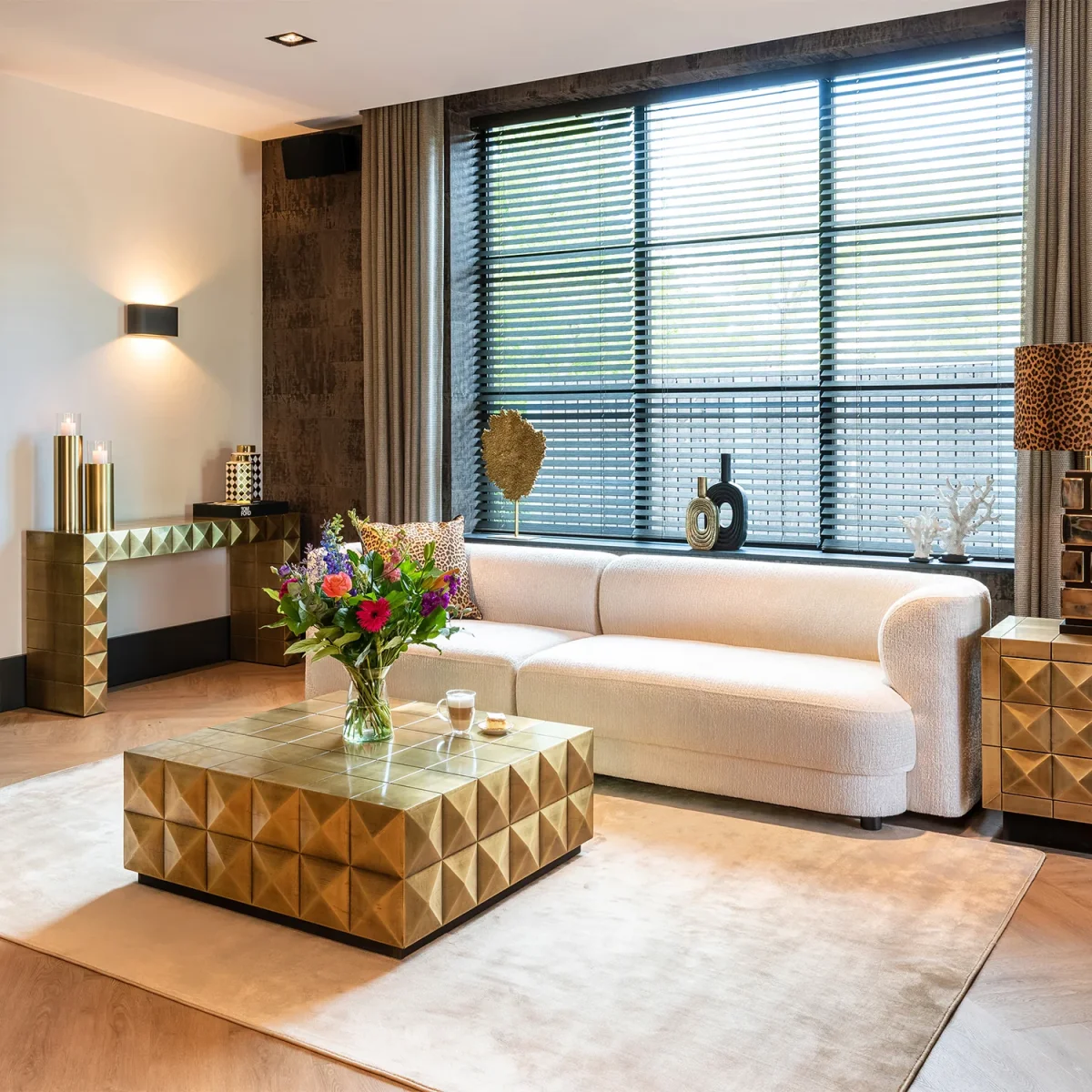 Salontafel Collada | Brushed Gold - Afbeelding 4