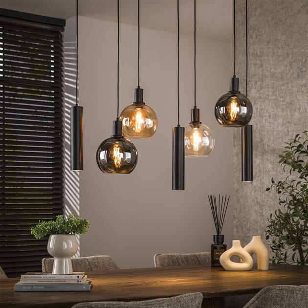 Hanglamp Orion | Metaal Zwart