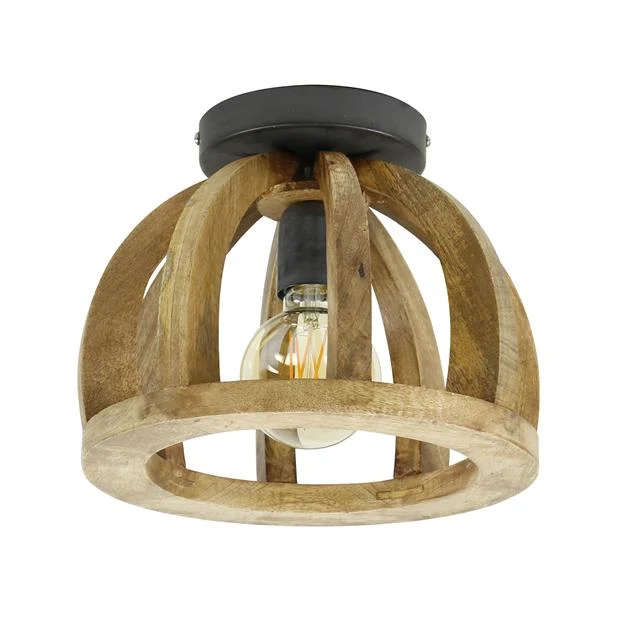 Plafondlamp Pip | Mangohout - Afbeelding 4
