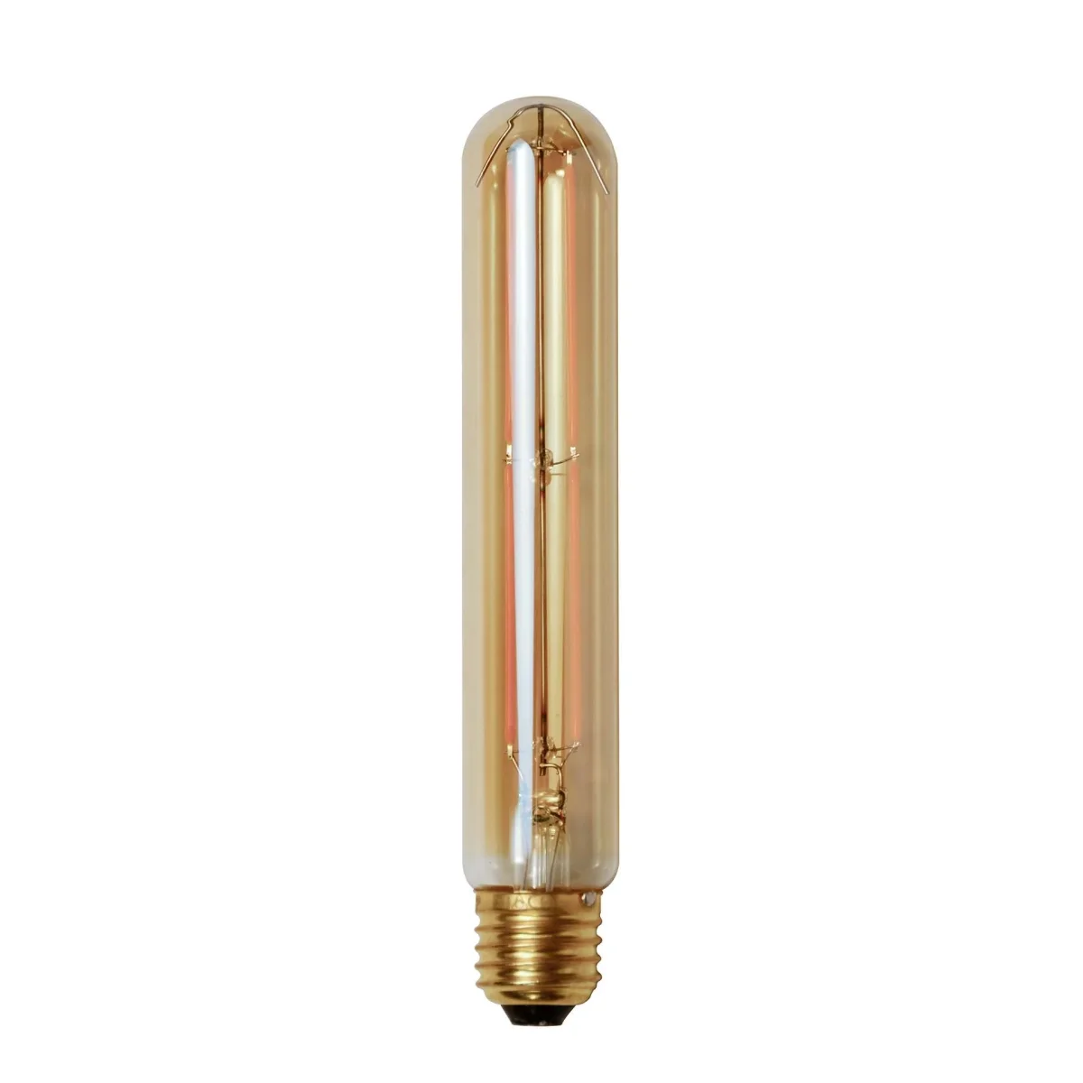 Lichtbron LED Filament Buis 18,5 | Amberkleurig Glas - Afbeelding 4