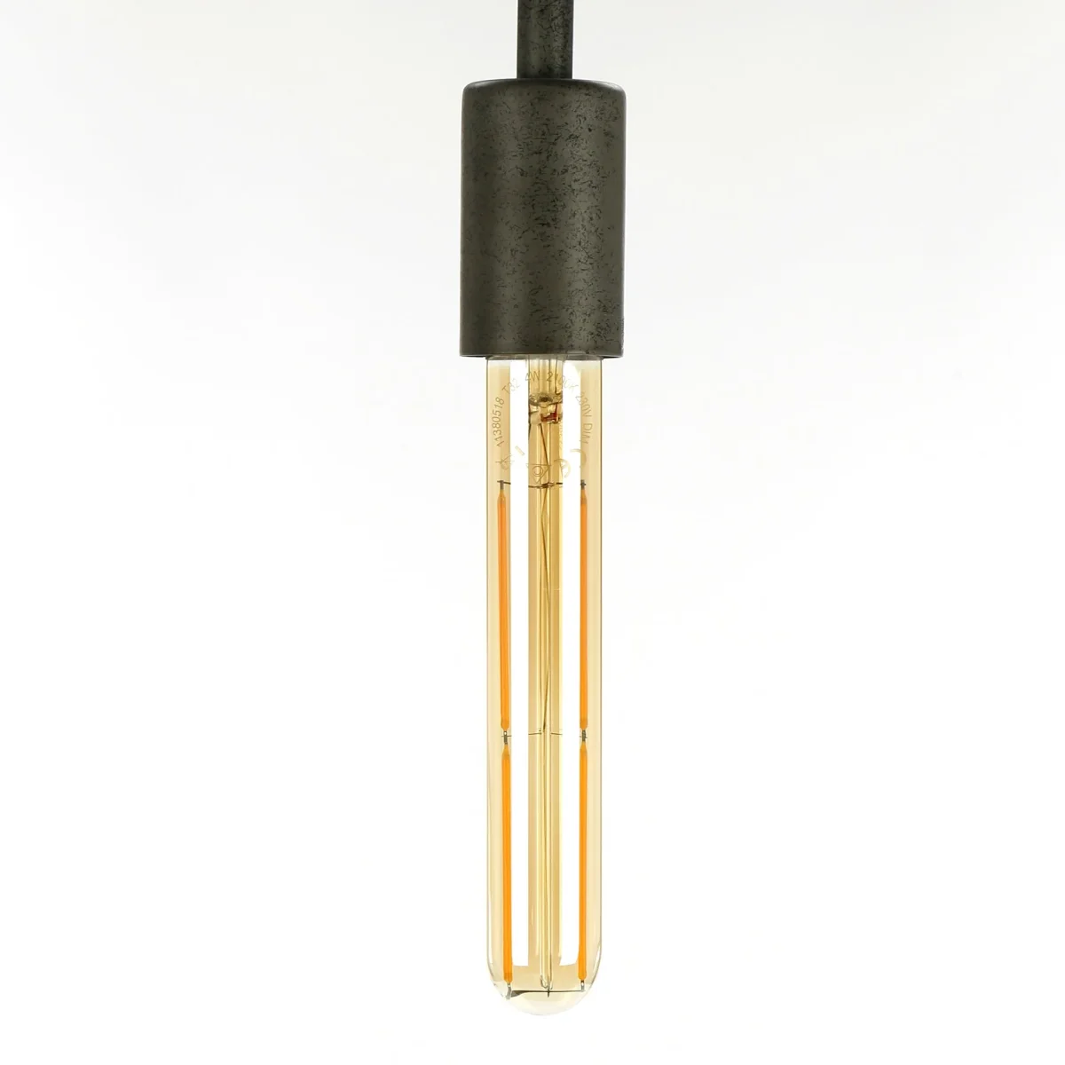 Lichtbron LED Filament Buis 18,5 | Amberkleurig Glas - Afbeelding 5