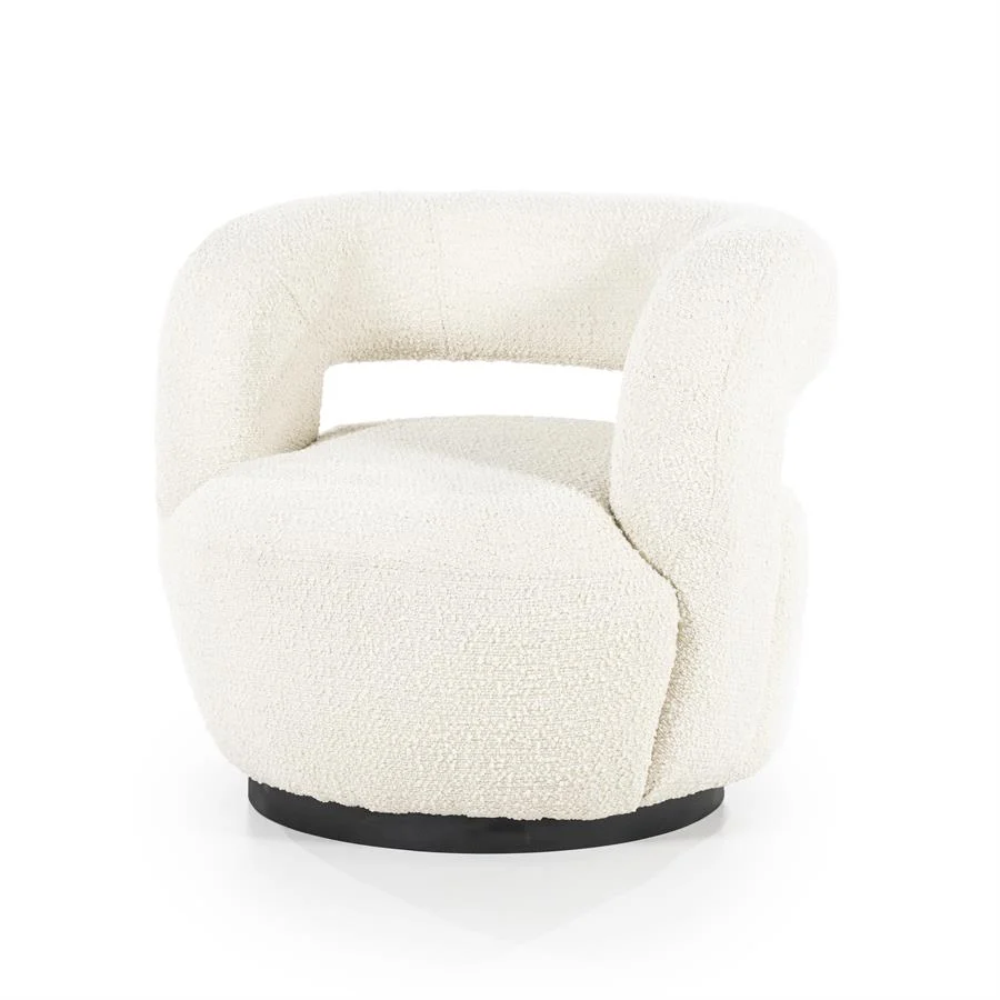 Fauteuil Sharon | Beige Stof - Afbeelding 3