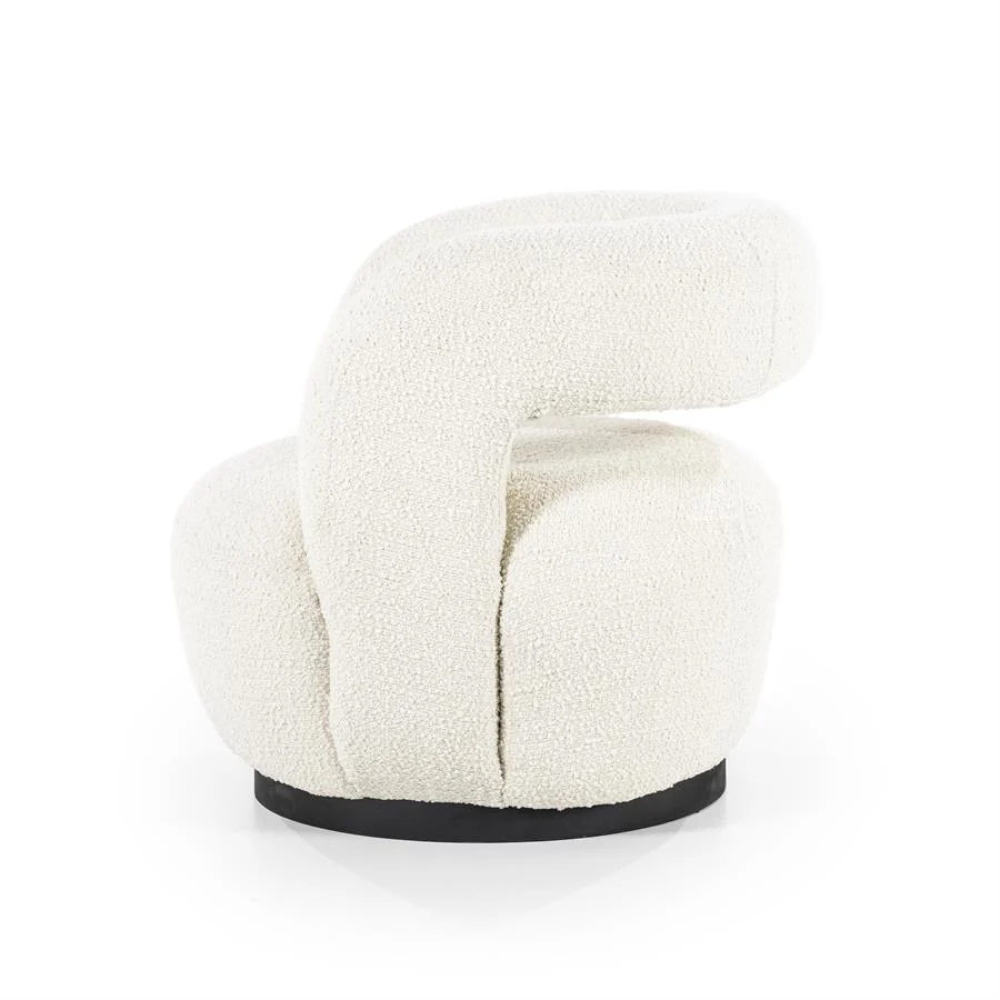Fauteuil Sharon | Beige Stof - Afbeelding 6