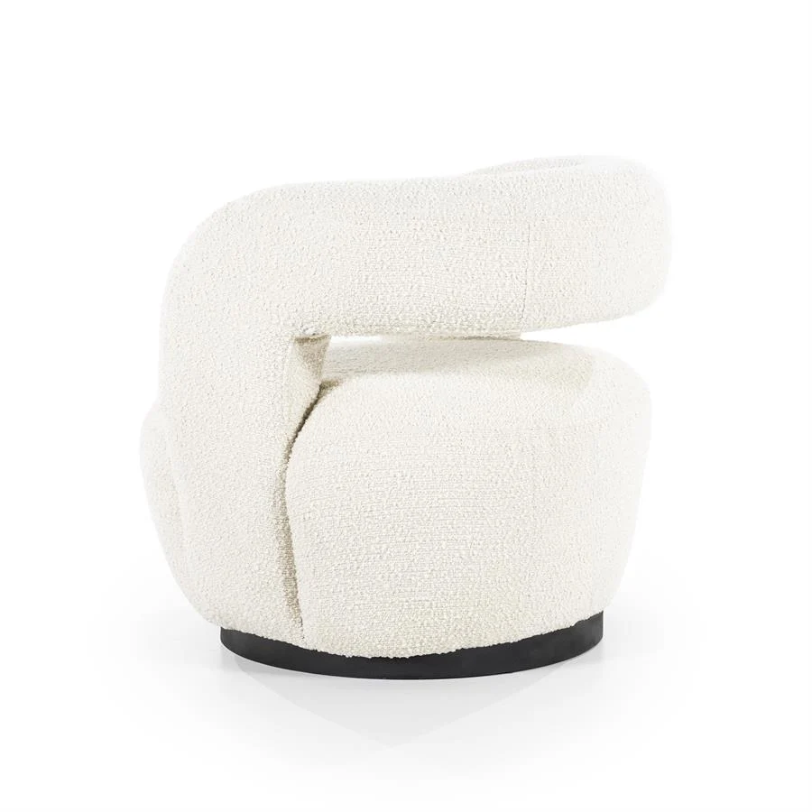Fauteuil Sharon | Beige Stof - Afbeelding 7