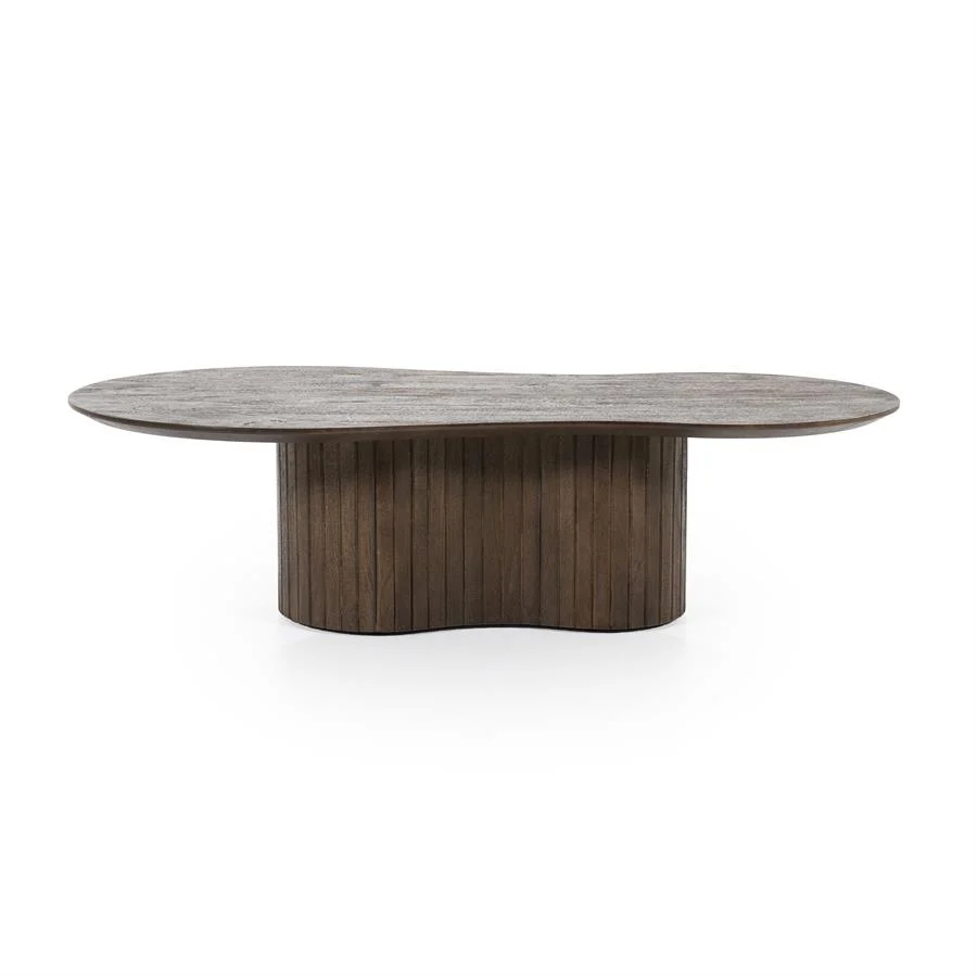 Salontafel Jordy | Bruin Mangohout | Organisch - Afbeelding 3