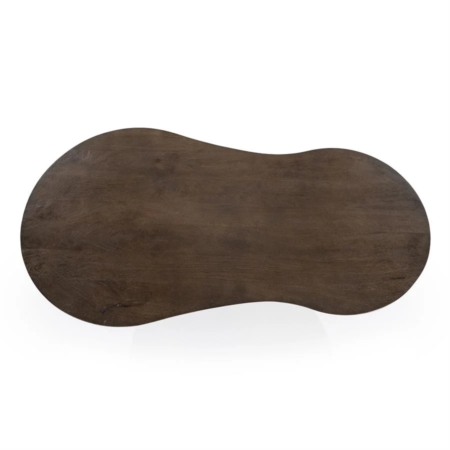 Salontafel Jordy | Bruin Mangohout | Organisch - Afbeelding 9