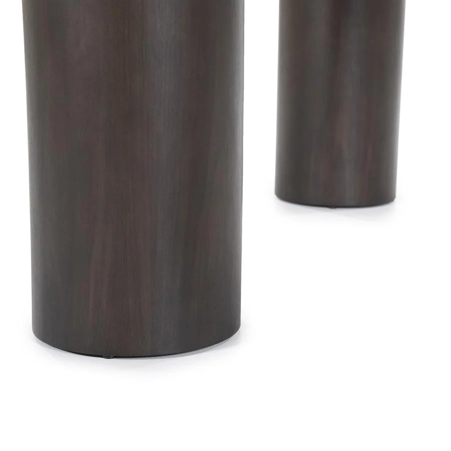 Eettafel Bobbie | Bruin Walnoot Fineer | Organische - Afbeelding 9