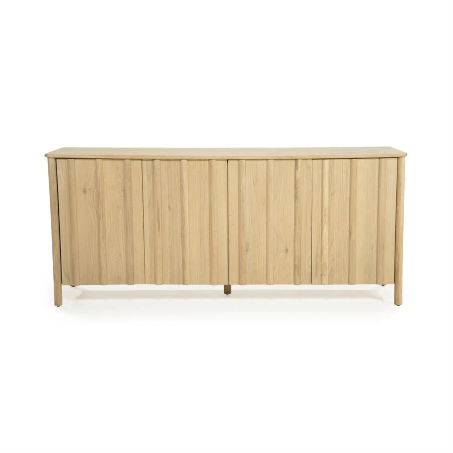 Dressoir Jake | Naturel Eikenhout - Afbeelding 3