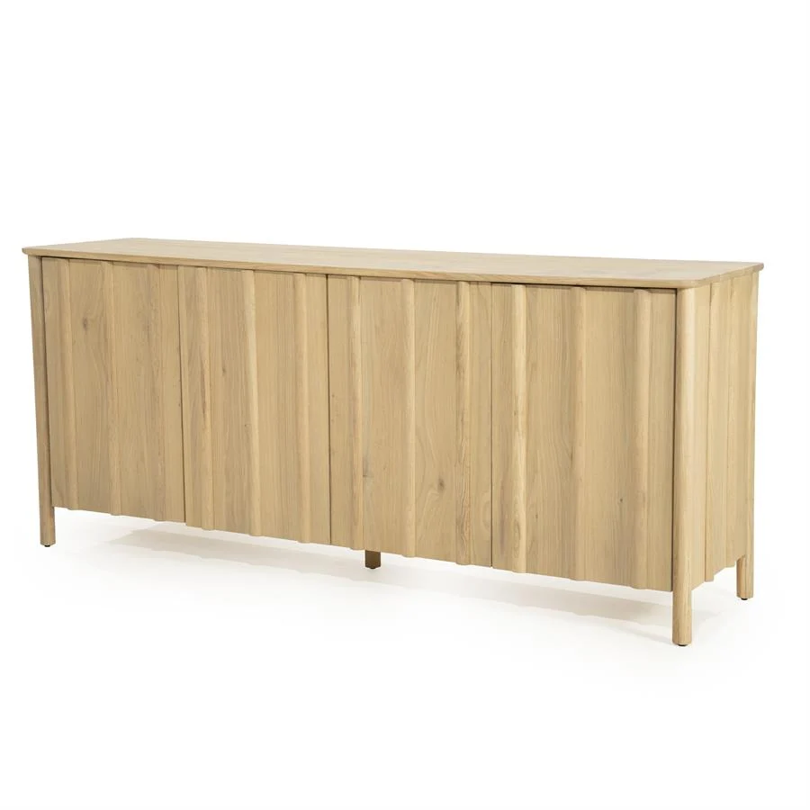 Dressoir Jake | Naturel Eikenhout - Afbeelding 4