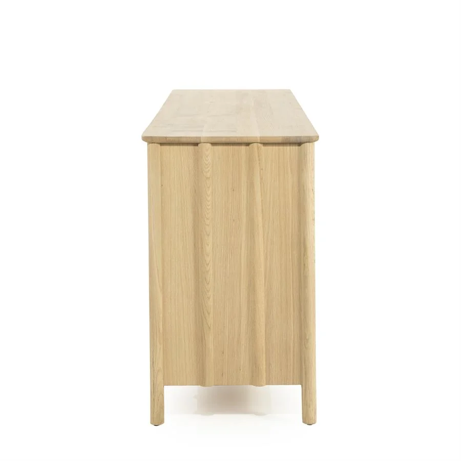 Dressoir Jake | Naturel Eikenhout - Afbeelding 5