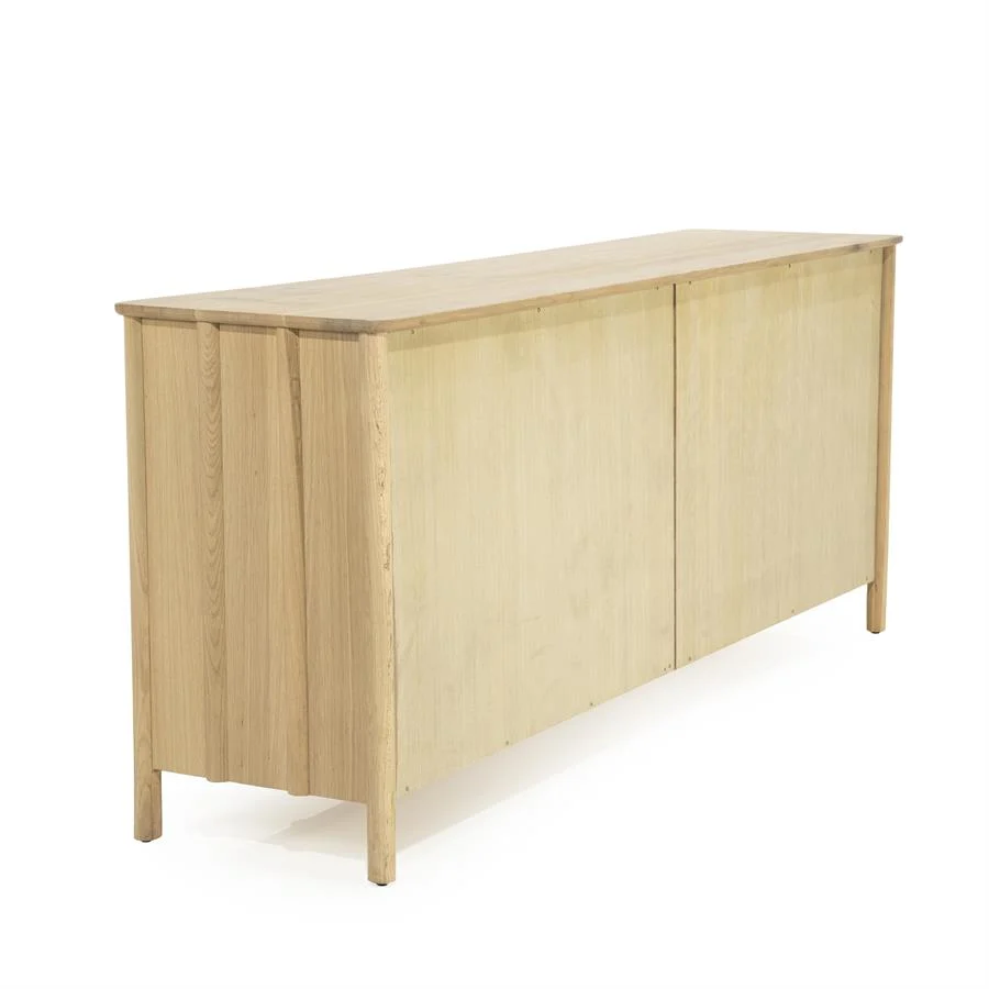 Dressoir Jake | Naturel Eikenhout - Afbeelding 6