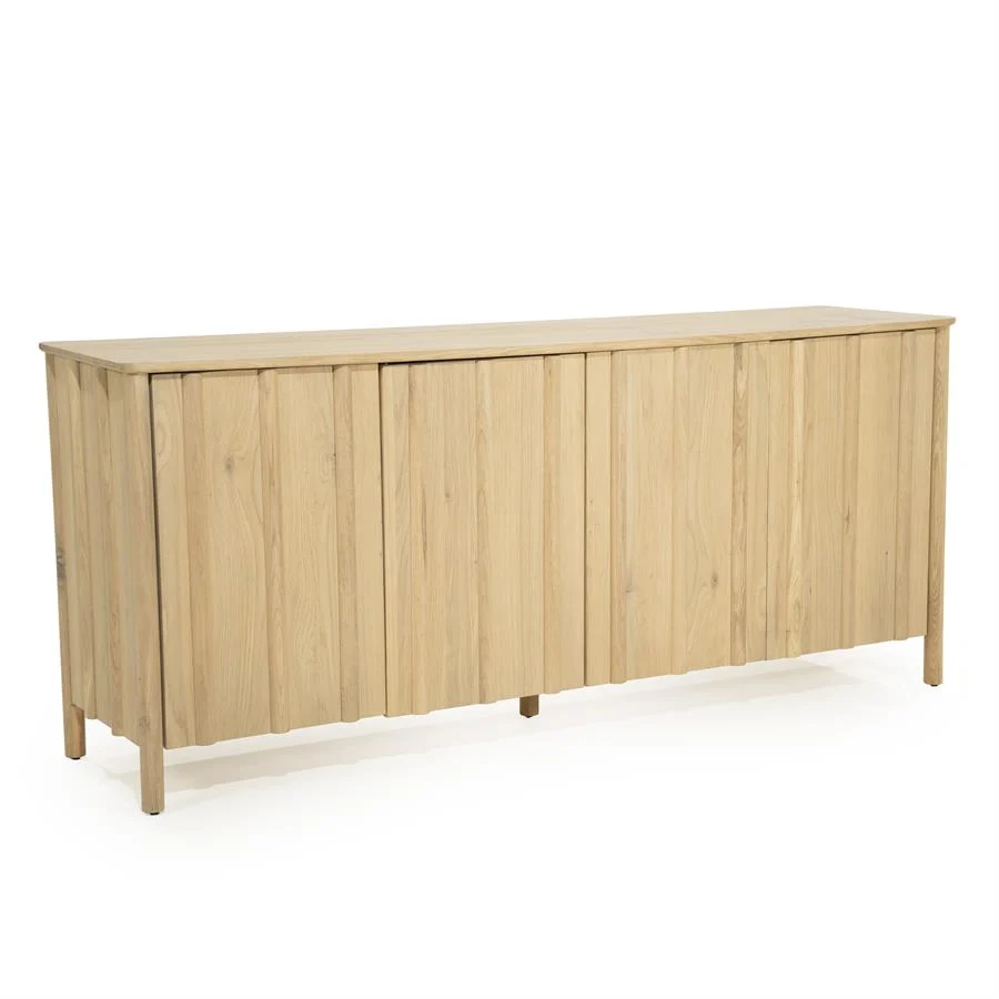 Dressoir Jake | Naturel Eikenhout - Afbeelding 7