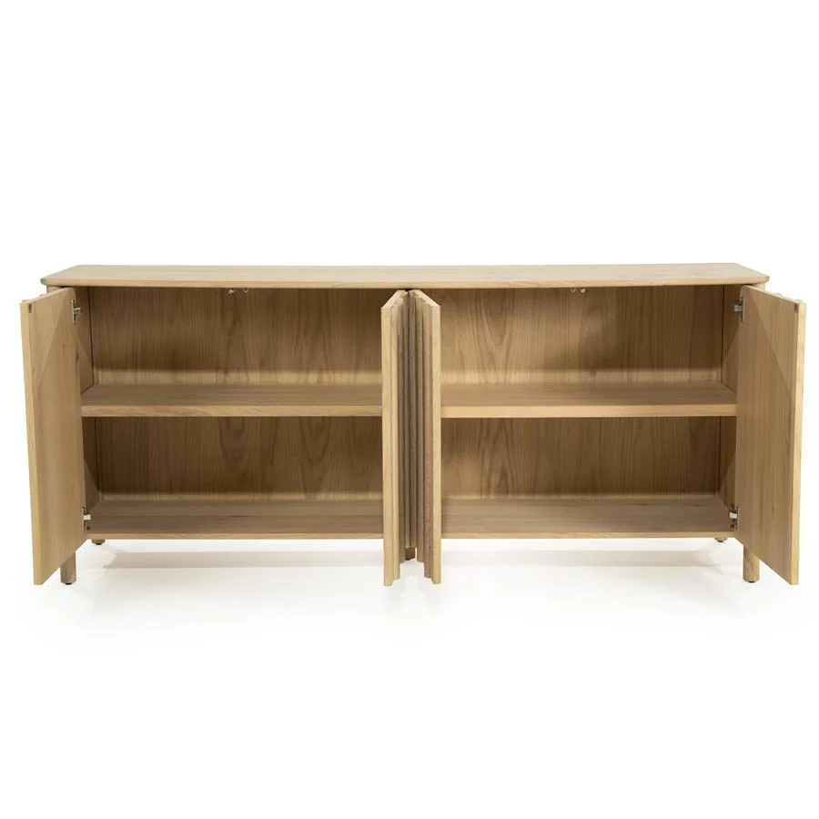 Dressoir Jake | Naturel Eikenhout - Afbeelding 8
