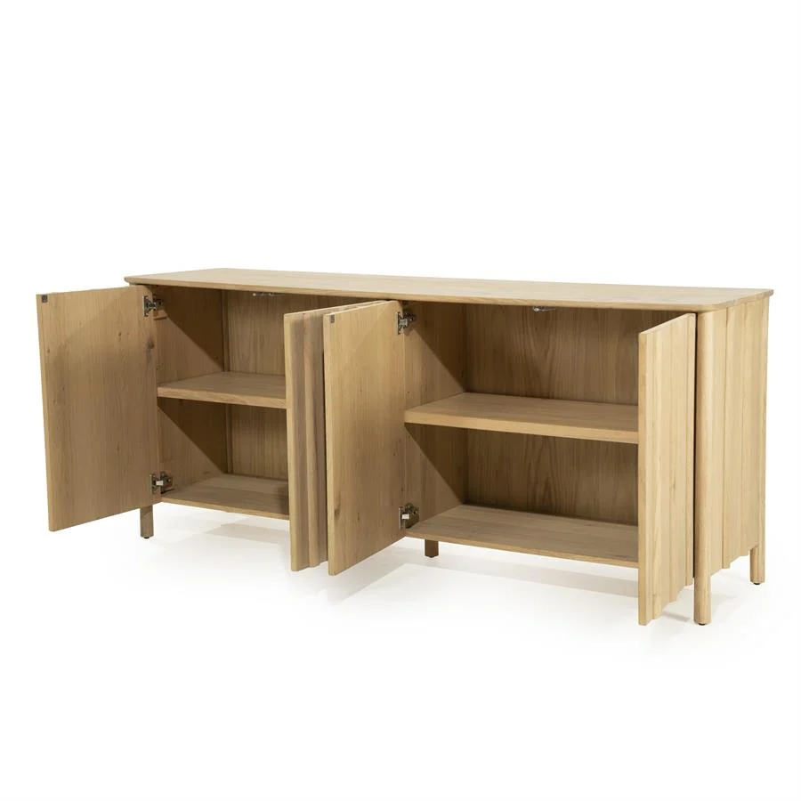 Dressoir Jake | Naturel Eikenhout - Afbeelding 9