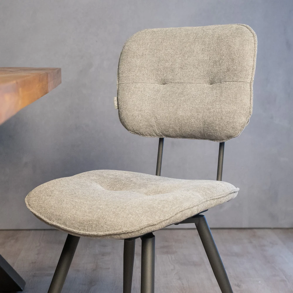 Eetkamerstoel Lux | Magazijn leegverkoop - Afbeelding 3